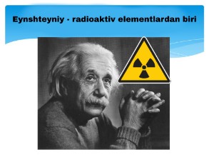 Eynshteyniy elementi haqida