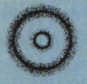 1-rasm. Vodorod  atomidagi 1s- va 2s orbitallarining elektron bulutlari zichligining radius ortib borishi bilan koordinata o'qlariga nisbatan  joylashishi.