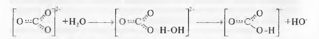 Anion bo'yicha gidrolizga uchraydigan moddalar