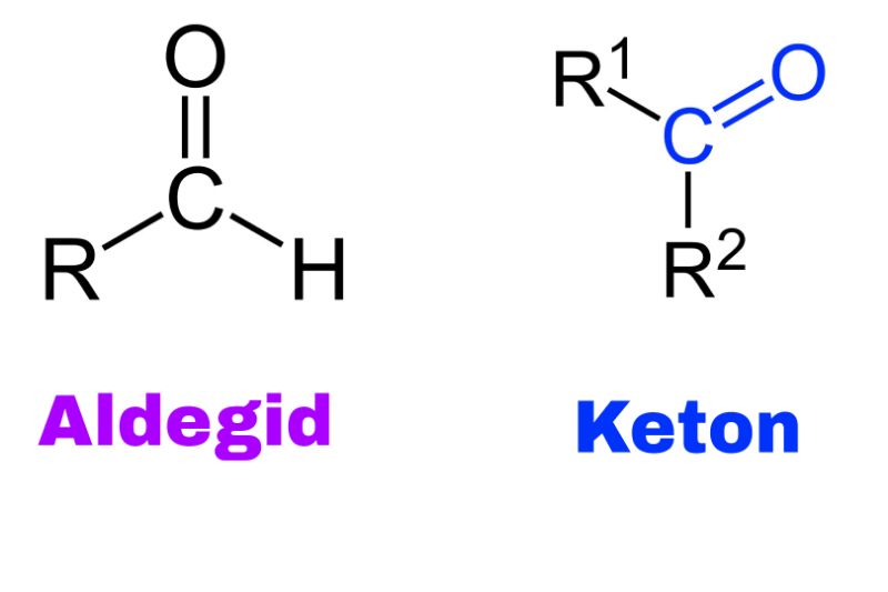Aldegidlar, ketonlar va karboksil kislotalar nima?