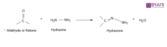 Acetaldehyde reacts with Hydrazine Acetaldehyde reacts with Hydrazine