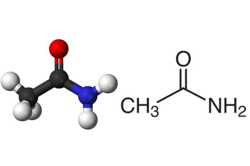 Atsetamid nima