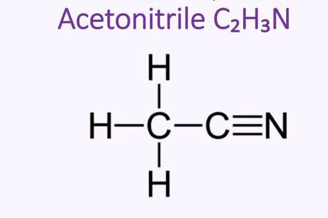 Asetonitril haqida