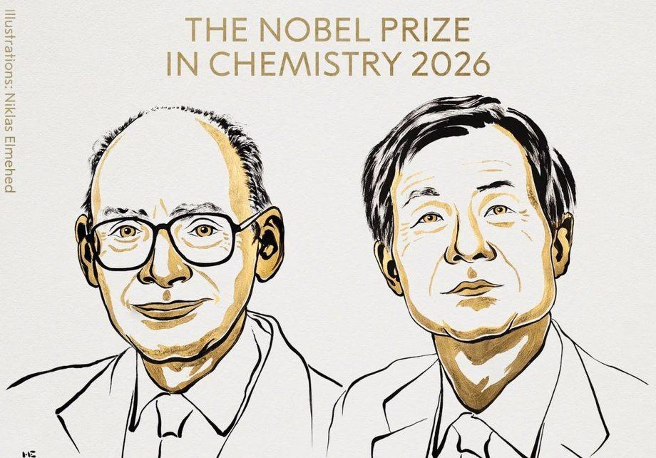 2026-yilgi kimyo Nobel mukofoti